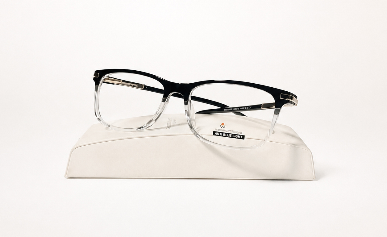 Monture Optique Anti Lumière Bleue