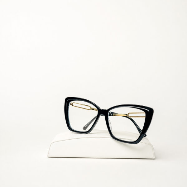 Monture-Optique-Noir Monture optique simple couleur noir