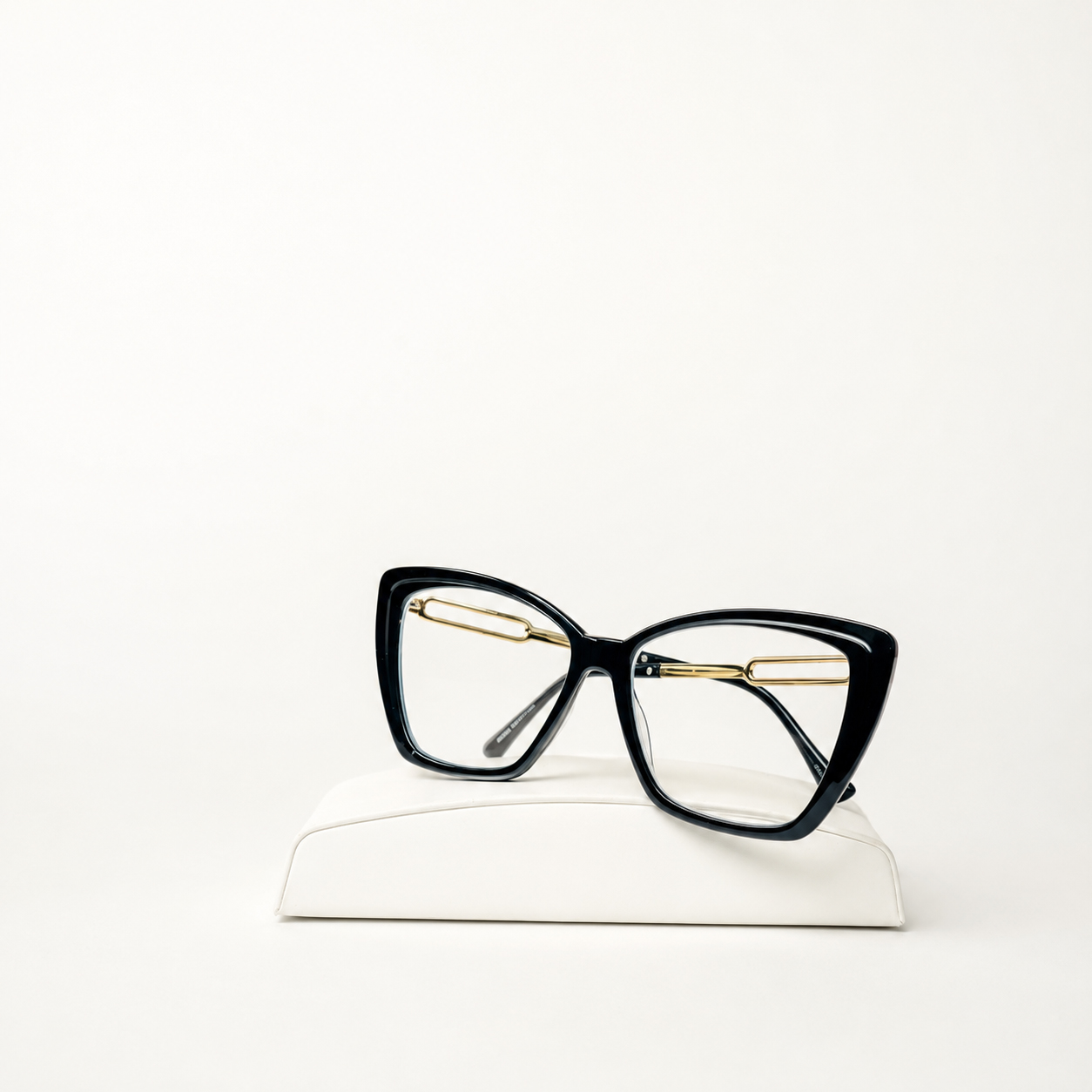 Monture optique simple couleur noir