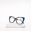 Monture-Optique3 Monture optique simple bleu