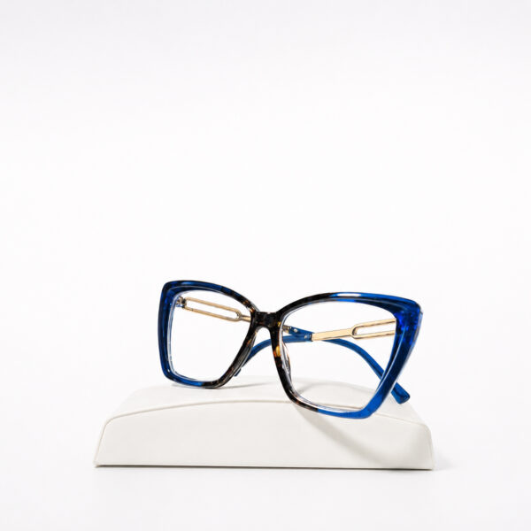Monture-Optique3 Monture optique simple bleu